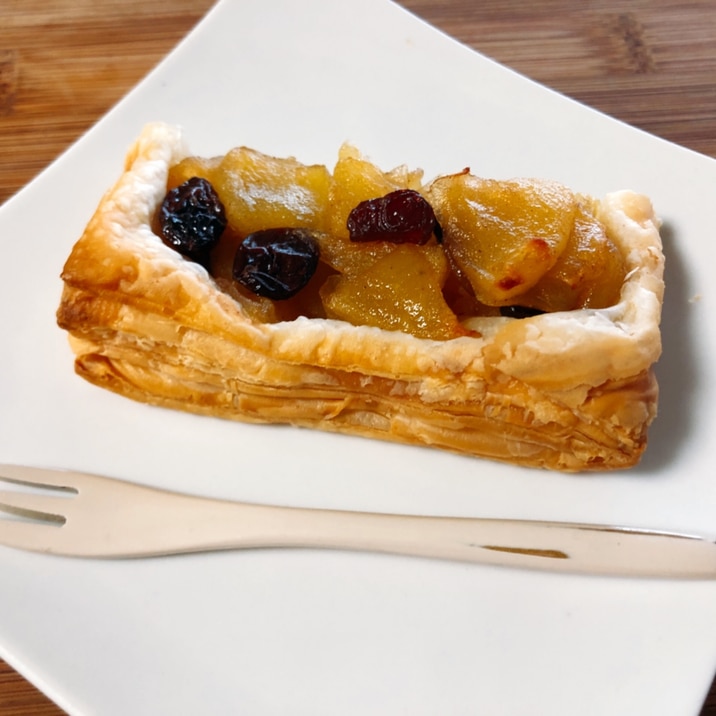 パイシート1枚で糖質オフのアップルパイ レシピ 作り方 By 低糖質もーこ 楽天レシピ